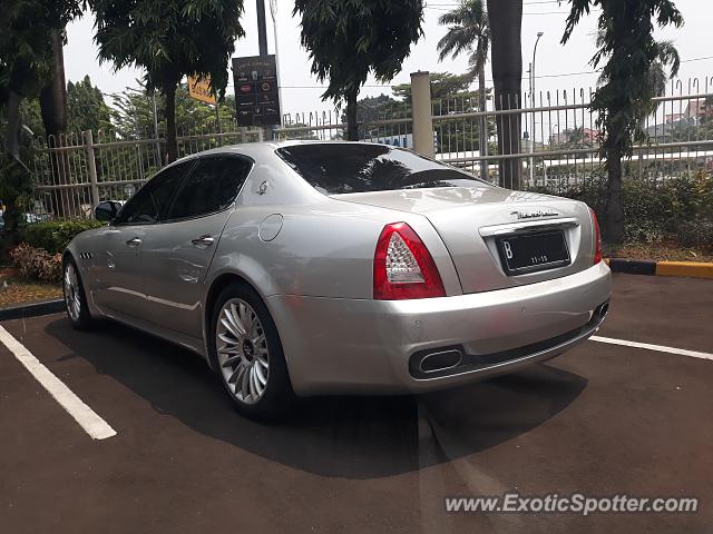 Maserati Quattroporte spotted in Jakarta, Indonesia