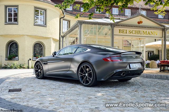 Aston Martin Vanquish spotted in Bautzen, Germany