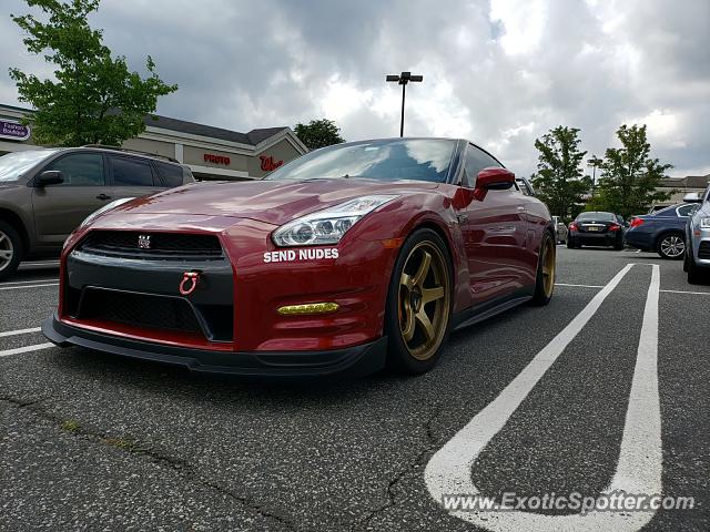 Nissan GT-R spotted in Warren, New Jersey