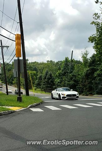Mercedes AMG GT spotted in Bound Brook, New Jersey