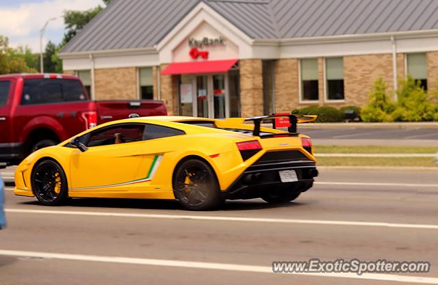 Lamborghini Gallardo spotted in Columbus, Ohio