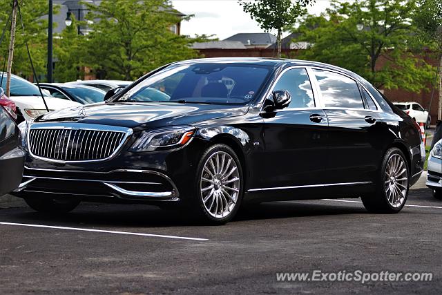 Mercedes Maybach spotted in New Albany, Ohio