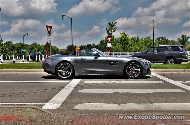 Mercedes AMG GT spotted in Columbus, Ohio