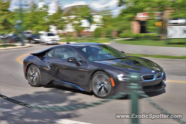 BMW I8 spotted in New Albany, Ohio