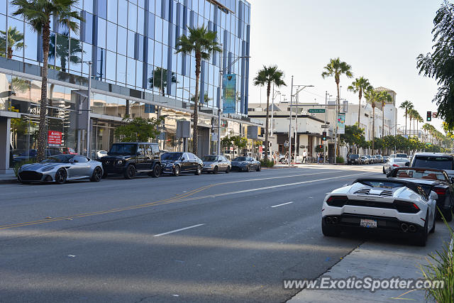 Lamborghini Huracan spotted in Beverly Hills, California