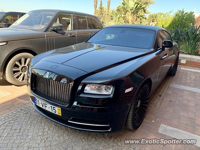 Rolls-Royce Wraith spotted in Vilamoura, Portugal
