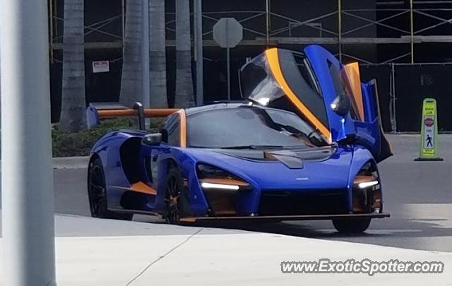 Mclaren Senna spotted in Bradenton, Florida