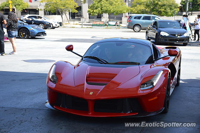 Ferrari LaFerrari spotted in Los Angeles, California