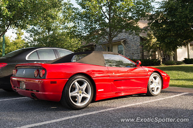 Ferrari F355 spotted in Hershey, Pennsylvania