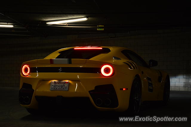 Ferrari F12 spotted in Los Angeles, California