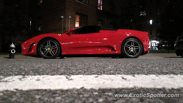 Ferrari F430 spotted in Queens, New York