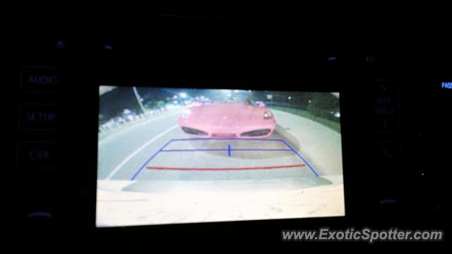 Ferrari F430 spotted in Queens, New York