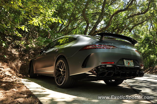Mercedes AMG GT spotted in Amelia Island, Florida