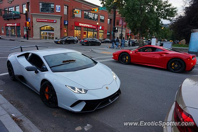 Lamborghini Huracan spotted in Calgary, Canada