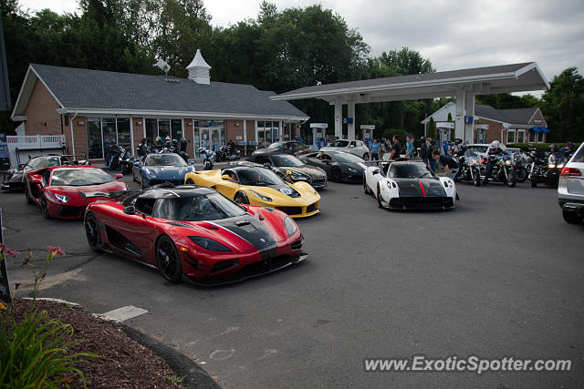 Koenigsegg Agera spotted in Farmington, Connecticut