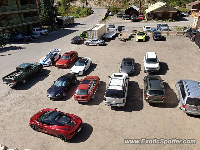 Mclaren 720S spotted in Red Cliff, Colorado