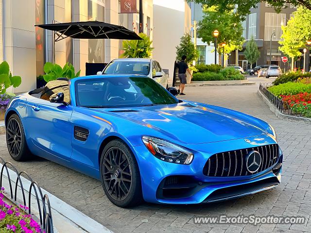 Mercedes AMG GT spotted in Atlanta, Georgia