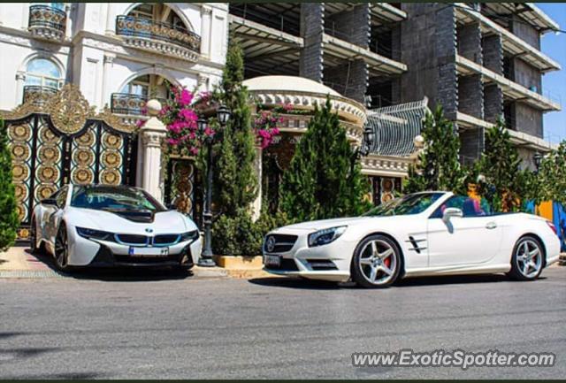 BMW I8 spotted in Tehran, Iran