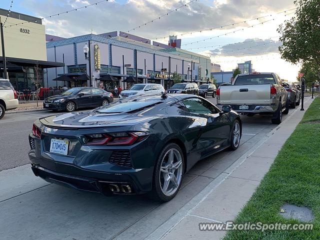 Chevrolet Corvette ZR1 spotted in Stapleton, Colorado