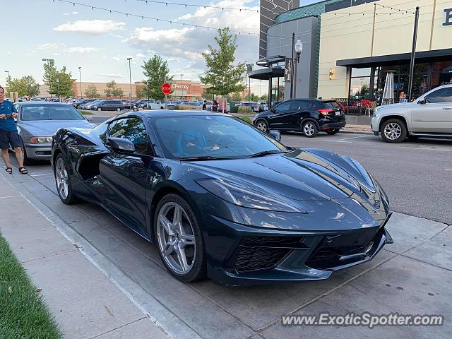 Chevrolet Corvette ZR1 spotted in Stapleton, Colorado