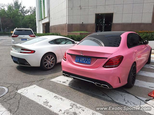 Aston Martin Vantage spotted in Beijing, China