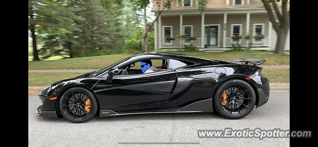 Mclaren 600LT spotted in Madison, Wisconsin