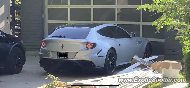Ferrari FF spotted in Monona, Wisconsin