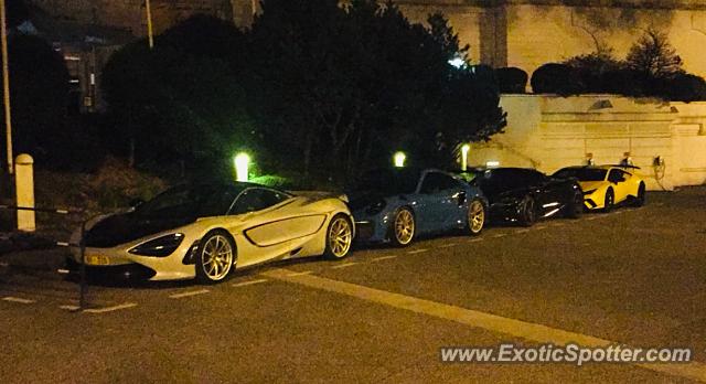 Mclaren 720S spotted in Annecy, France