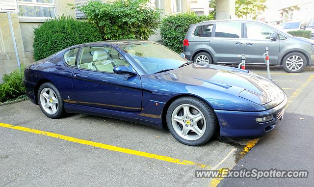 Ferrari 456 spotted in Zürich, Switzerland