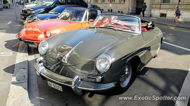 Porsche 356 spotted in Zürich, Switzerland