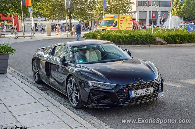 Audi R8 spotted in Dresden, Germany