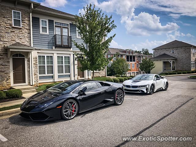 Lamborghini Huracan spotted in Bloomington, Indiana