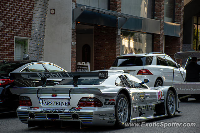 Mercedes CLK-GTR spotted in Beverly Hills, California
