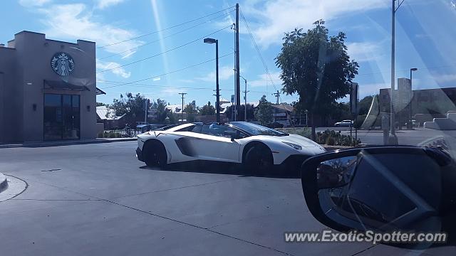 Lamborghini Aventador spotted in Albuquerque, New Mexico