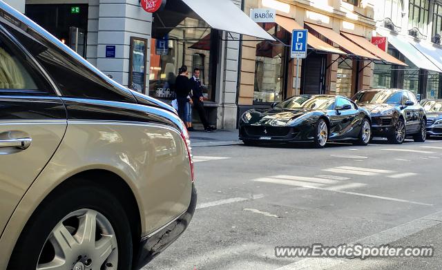 Mercedes Maybach spotted in Zurich, Switzerland