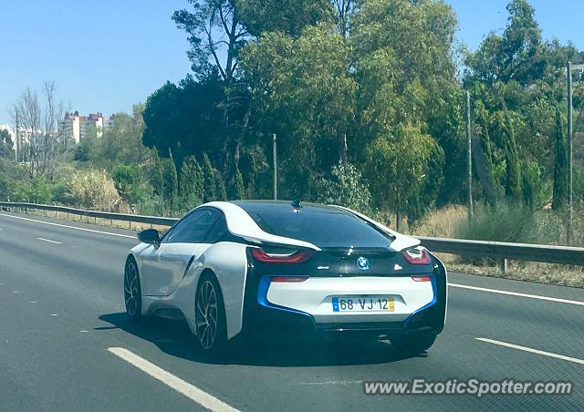 BMW I8 spotted in Lisbon, Portugal