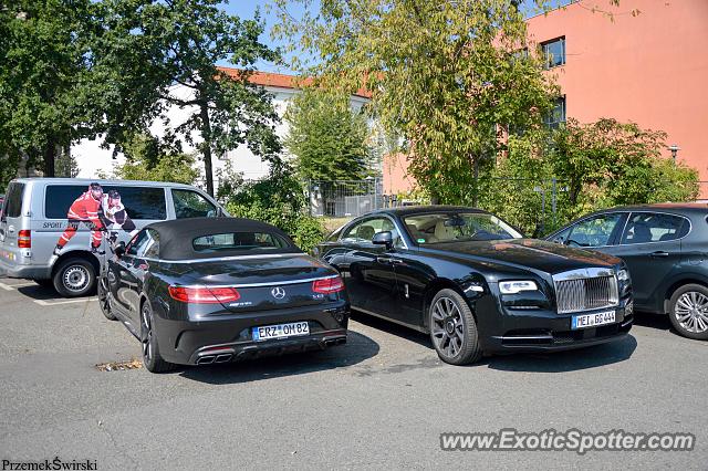 Rolls-Royce Wraith spotted in Dresden, Germany