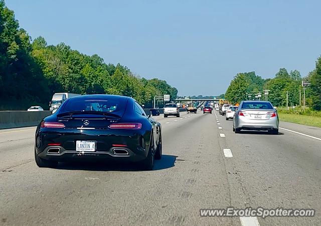 Mercedes AMG GT spotted in Greensboro, North Carolina