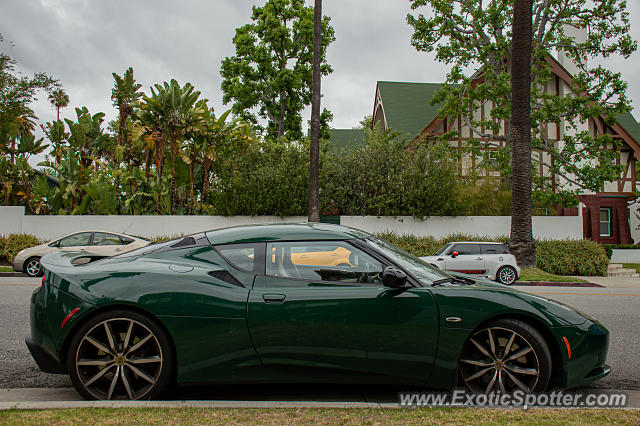 Lotus Evora spotted in Beverly Hills, California