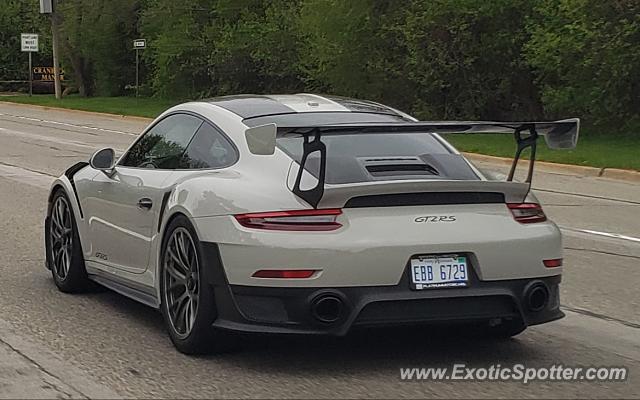 Porsche 911 GT2 spotted in Brighwater, New Jersey