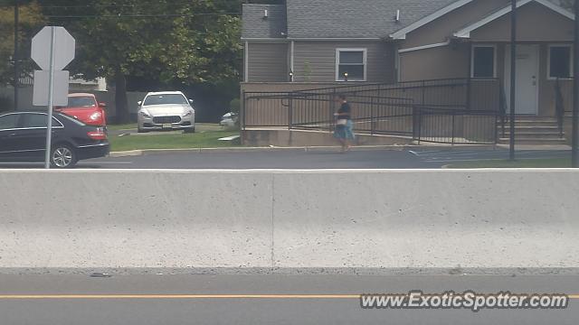 Maserati Quattroporte spotted in Howell, New Jersey
