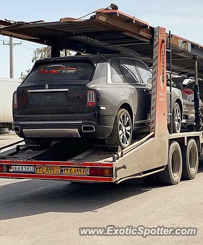Rolls-Royce Cullinan spotted in Ahvaz, Iran