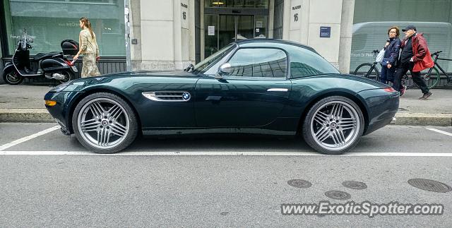 BMW Z8 spotted in Vaduz, Liechtenstein