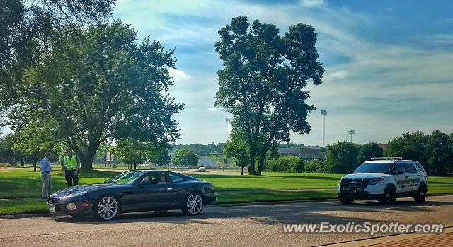 Aston Martin DB7 spotted in Lakeville, Minnesota