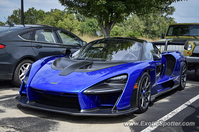 Mclaren Senna spotted in Overland Park, Kansas