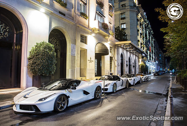 Ferrari LaFerrari spotted in Paris, France