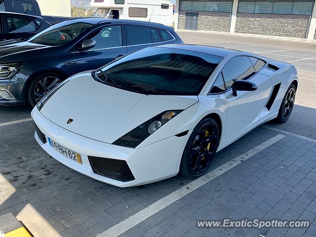 Lamborghini Gallardo spotted in Montenegro, Portugal