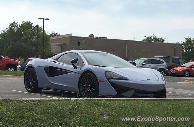Mclaren 570S spotted in Clive, Iowa