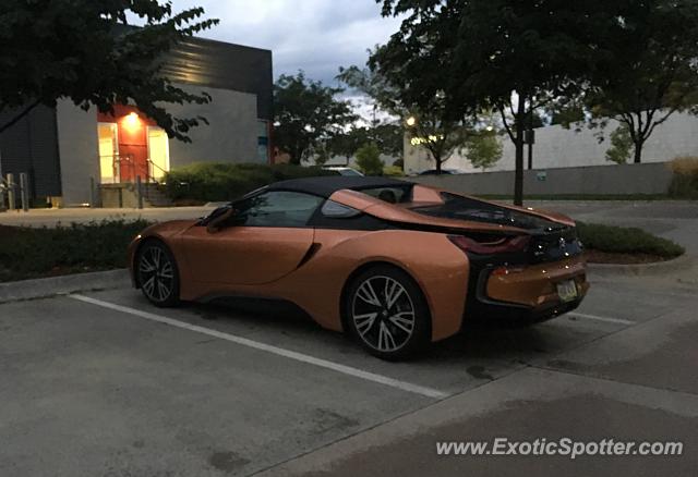 BMW I8 spotted in Des Moines, Iowa