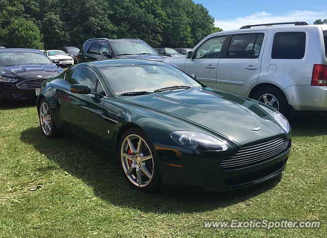 Aston Martin Vantage spotted in Elkhart Lake, Wisconsin